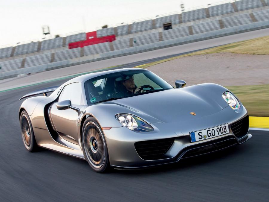 Porsche 918 Spyder (US) '2014